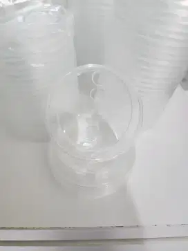 TUTUP CUP ICE 12oz [HARGA PER PACK]