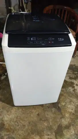 Mesin cuci Otomatis Sharp kapasitas 7/8kg Nornal mesin ori