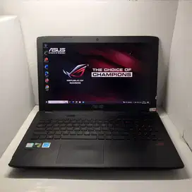 LAPTOP GAMING MURMER ASUS ROG GL552VX I7 NVIDIA GTX 950M 16/512 SSD