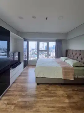 Dijual Apartemen Maqna Residence 2BR Jakarta Barat