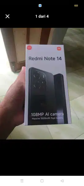 Hp Xiaomi Redmi Note 14 8/456GB new