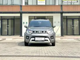 Suzuki Ignis GX AGS AT th 2022 km low pajak panjang