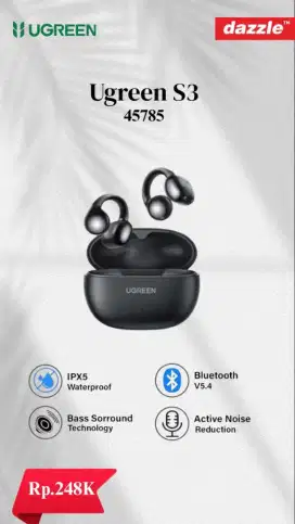 Ugreen S3 (45785) wireless bluetooth earphone