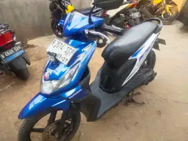 Dijual Motor Honda Beat Th. 2012