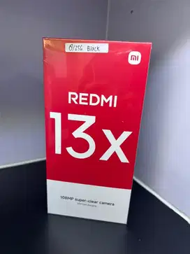 REDMI 13X RAM 8/256GB BARU GARANSI RESMI NASIONAL MSI