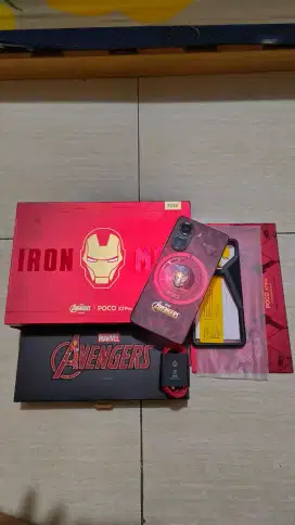 POCO X7 PRO 5G 12/512 GB IRONMAN LIKENEW