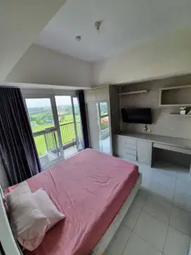 Disewakan apartemen studio 3 juta perbulan