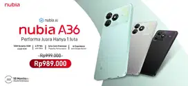 Nubia A36 – 4+8/64GB | Nubia A56 – 4+8/128GB