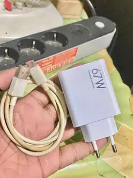 Charger Xiaomi 67wat Turbo Charging
