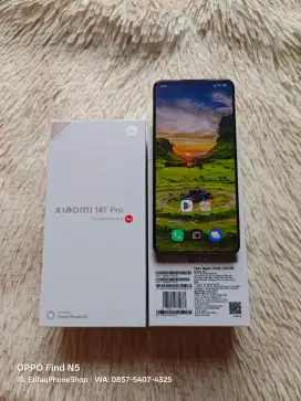 Xiaomi 14T Pro 512GB Baru 6bulan Fulset Ori Mi 14Tpro 14 T Tpro 12/512