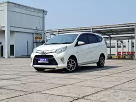 Ready !!! Toyota Calya 1.2 G MATIC AT 2019 Putih KM 74RB