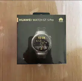 Smartwatch huawei gt 5 pro new segel