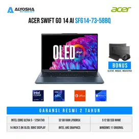 Acer Swift GO 14 OLED SFG14-73-58BQ Core Ultra 5 125H 32GB SSD 512GB