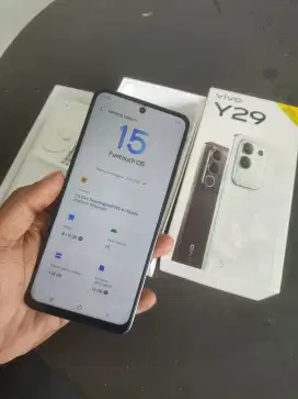 Vivo Y29 8/128 fulsett full original minus pemakaian