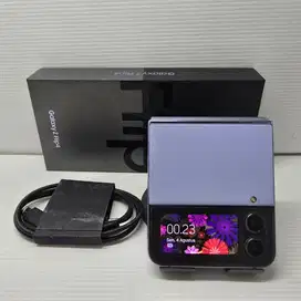 NO MINUS! SAMSUNG GALAXY Z FLIP 4 5G 8/256 BLUE NO MINUS FULLSET