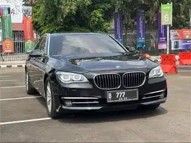 SUPER MURAH 70JT ‼️ BMW 740i AT HITAM 2014 PMK 2016