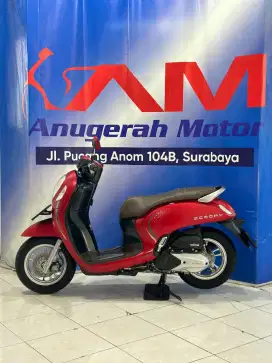 KM 9RIBU Honda New Scoopy Smartkey Tahun 2024