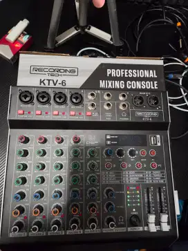 RecordingTech KTV6+RT ST20+Maono PD400X+Maono MH601