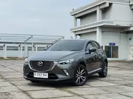 DP 5JT MAZDA CX-3 CX3 TOURING AT MATIC AUTOMATIC 2017 SIAP PAKAI