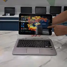 [H09] Laptop 2in 1 Editing Desain 8GB SSD 12i  Mesin Ori Segel Grad A