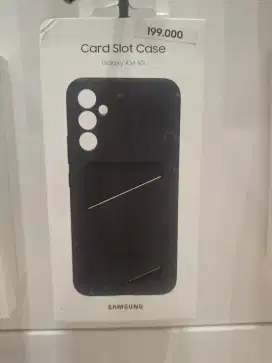 Promo case original samsung A34 ,