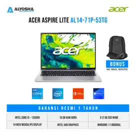 Acer Aspire 14 Lite AL14 71P 53TG Intel Core i5-13500H 16GB SSD 512GB