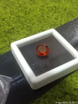 Natural Batu Permata Red Garnet