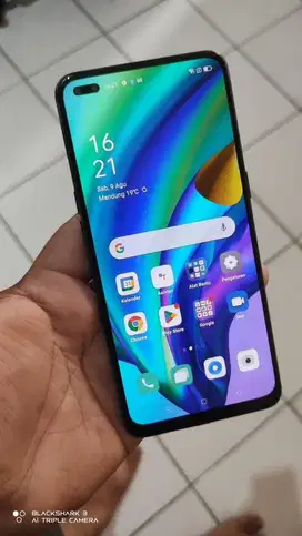 Oppo reno 4f 8/128 lcd ori asli