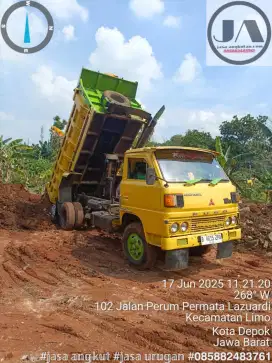 Jasa angkut samapah puing