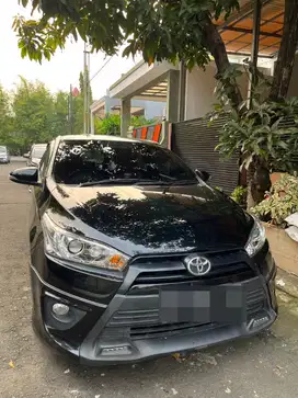 Toyota Yaris 2016 Bensin