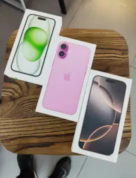IPHONE 16 SERIES GARANSI IBOX. CICILAN 0%