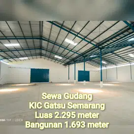 Sewa Gudang KIC Gatsu Ngalihan Semarang 2.295 meter