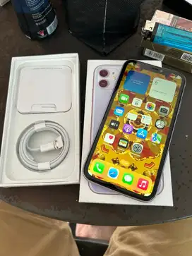 Iphone 11 128gb puple