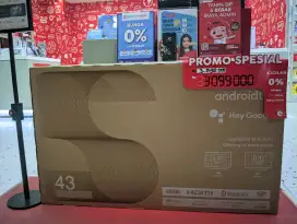 TCL 43 INC ANDROID TV