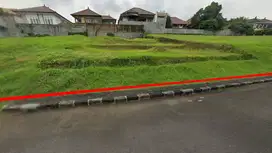 10.48 Are Land for Sale in Teras Ayung Residence, Denpasar.