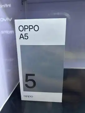 OPPO A5 RAM 8/256GB BARU GARANSI RESMI NASIONAL MSI