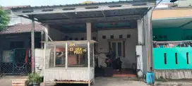 Rumah + ruko dengan akses dekat jalan besar