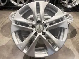 Velg OEM Mercedes Benz E Class W212 Avagrde, R-17, Lebar 8, Pcd 5x112
