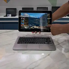 [H09] Laptop 2in 1 Lepas Pasang Editing Desain Siap Pakai Garansi