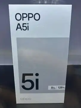OPPO A5i RAM 4/128GB BARU GARANSI RESMI NASIONAL MSI
