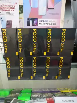 Xiaomi Poco X7 Pro 5G 12/512 GB IP68 Dimensity 8400 Garansi Resmi