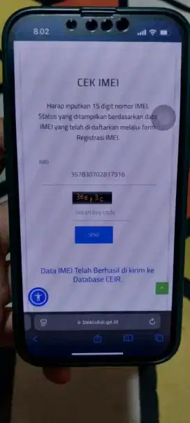 iPhone 13 128 beacukai