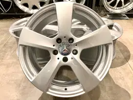 Velg OEM Mercedes Benz E Class W212, R-18, Lebar 8.5 - 9, PCD 5 x 112