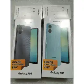 Samsung A06 4/64 new baru