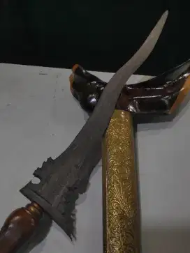 Keris jangkung nogo omyang asli tosan aji langka