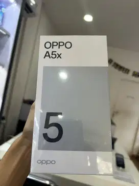 OPPO A5X RAM 6/128GB BARU GARANSI RESMI NASIONAL MSI