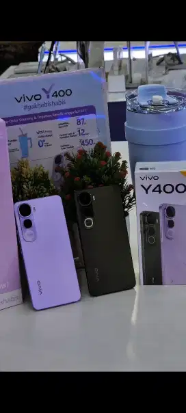 New arrival Vivo Y400 hadir dengan desain yang sangat mewah