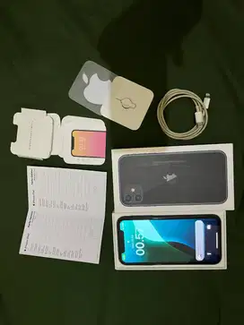 Iphone 11 64gb Black Bekas Garansi Resmi Ibox