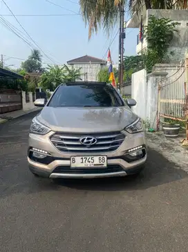 (CASH) Hyundai Santa Fe 2017 Diesel