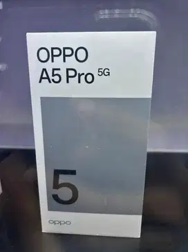 OPPO A5 PRO 5G RAM 8/256GB FREE BUDS BARU GARANSI RESMI NASIONAL MSI
